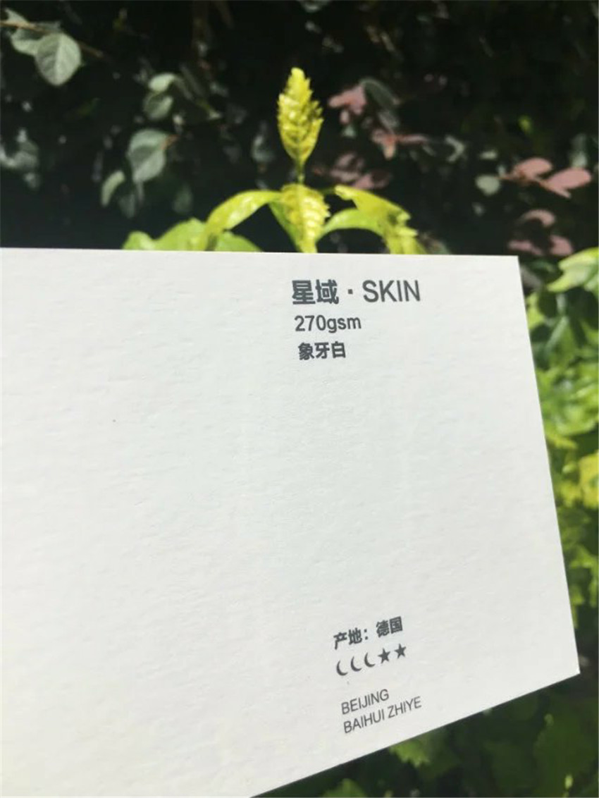 星域-SKIN  270g   象牙白    德国