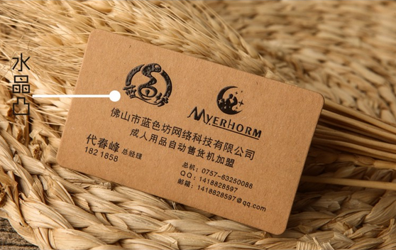 佛山蓝色坊网络科技有限公司名片设计欣赏