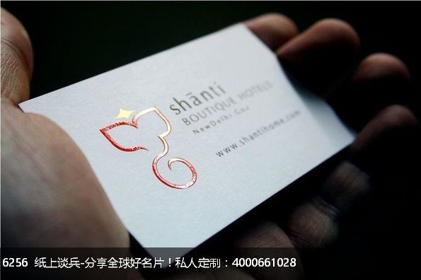 shanti 名片设计欣赏