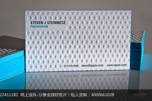 STEVEN J STEINMET眼科行业凹凸工艺名片