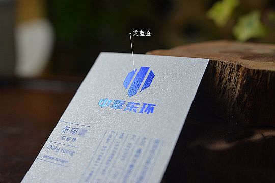 江西中幸东环地产开发有限公司名片设计