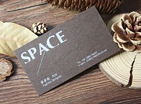 SPACE 设计有限公司 名片设计欣赏