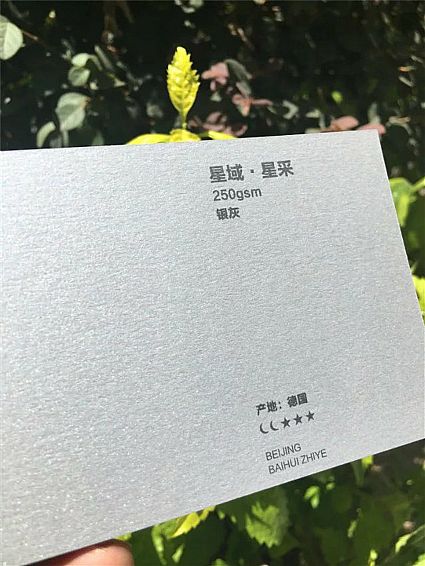 星域-星采250g 银灰 德国