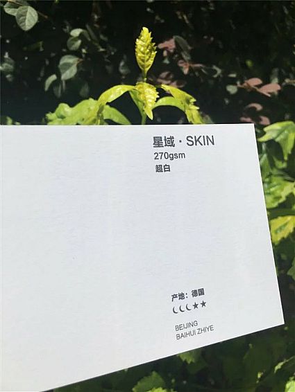 星域-SKIN  270g   超白    德国