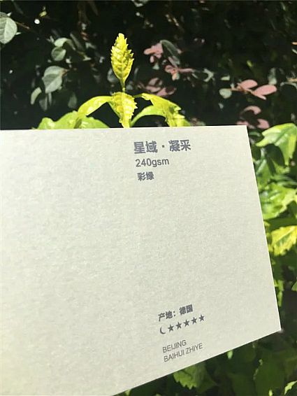 星域-凝采240g   彩绿     德国