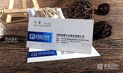 青蕾文化 名片设计欣赏