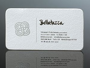 Bellatazza 名片设计欣赏