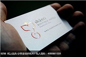 shanti 名片设计欣赏