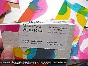 WEDZICKASECA美术名片