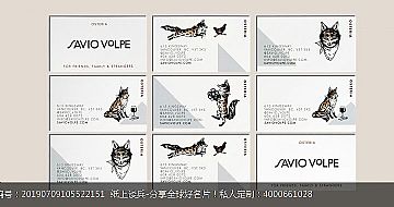 AVIO VOLPE抽象动漫名片